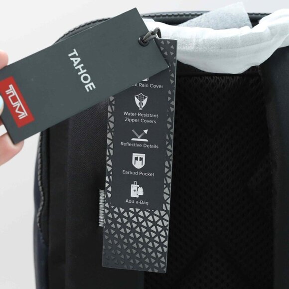 New With Tags!  Tumi Tahoe Nottaway Backpack - Ink Design - Picture 14 of 16